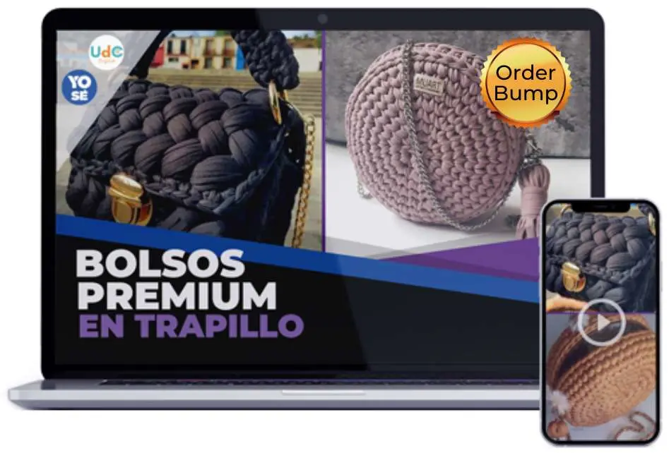 15 - Bolsos Premium en Trapillo