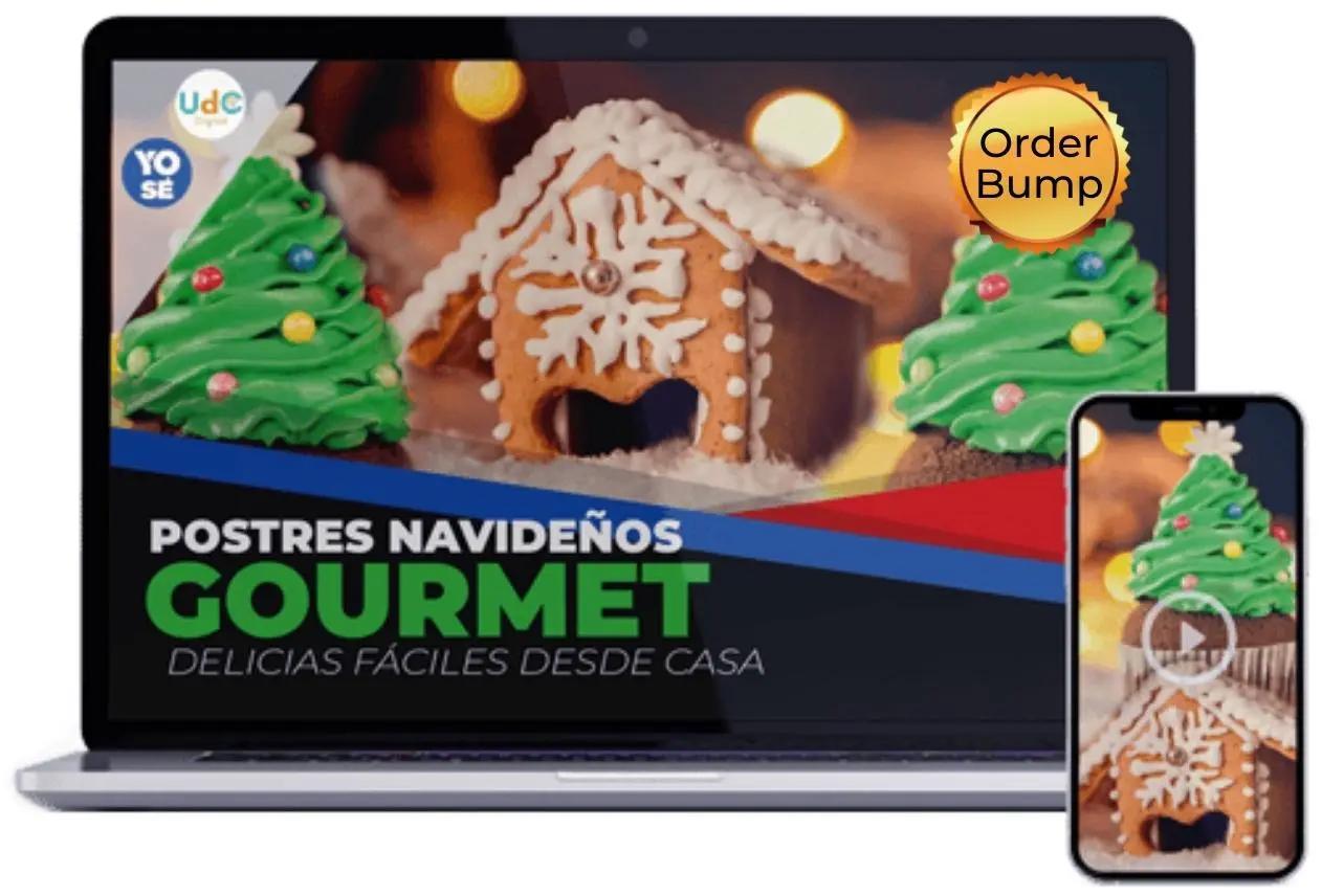 18 - Postres Navideños Gourmet