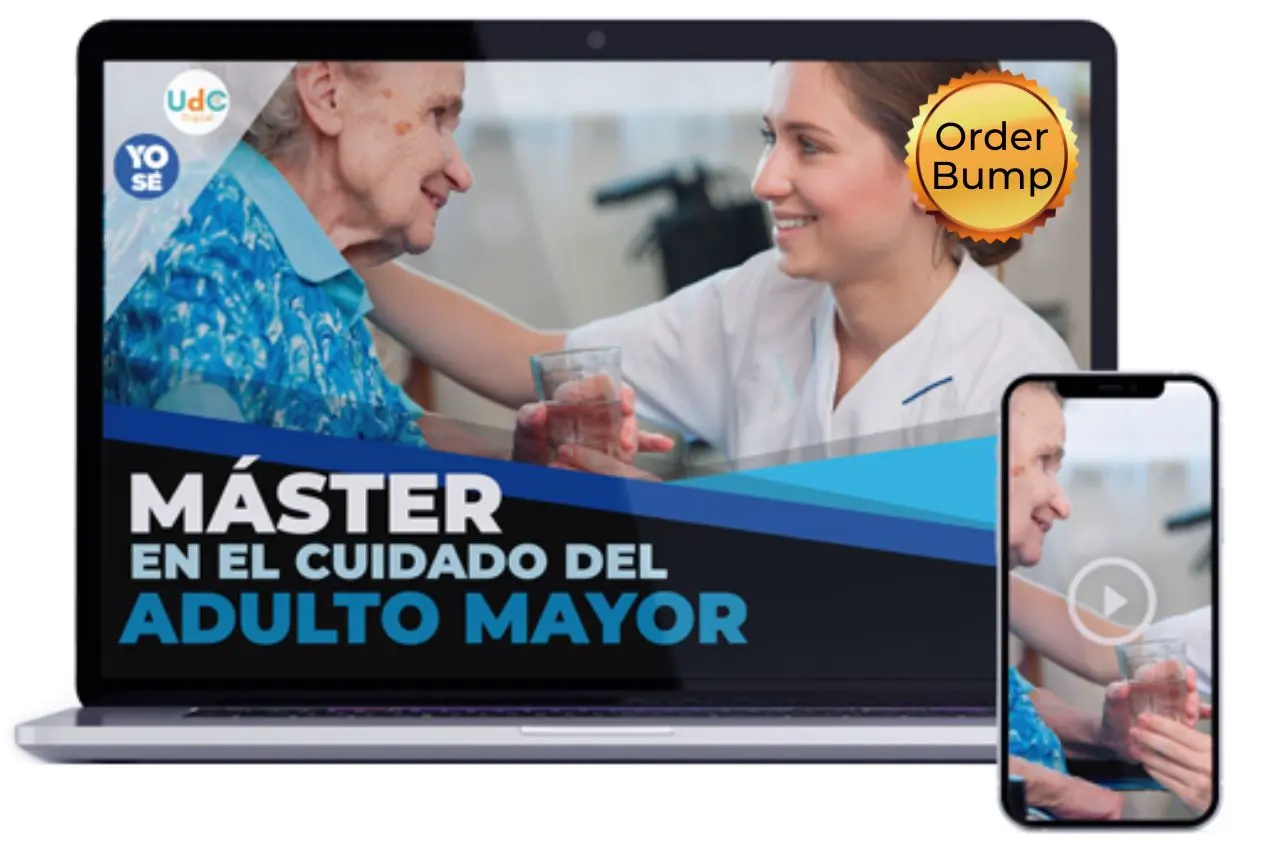 25 - Máster en el Cuidado del Adulto Mayor