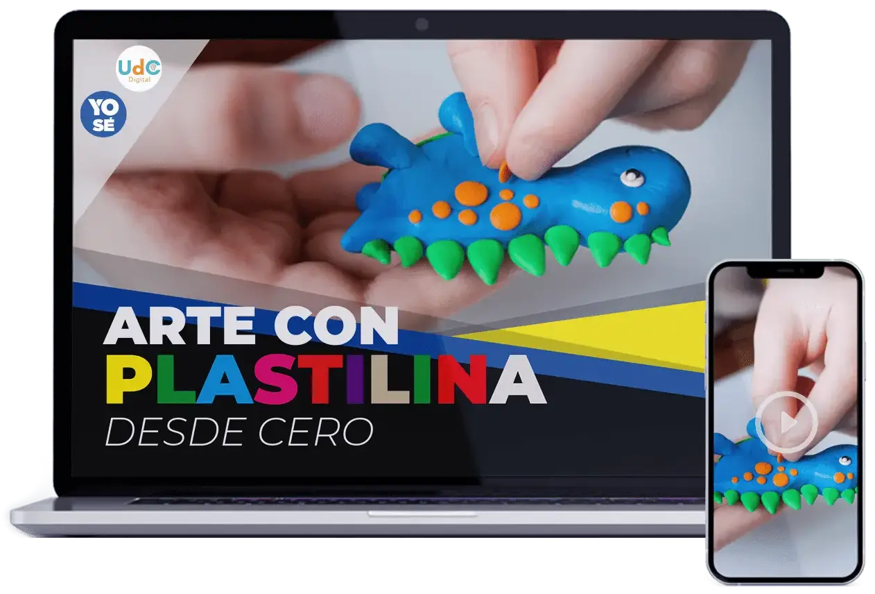 37 - Arte con Plastilina desde Cero