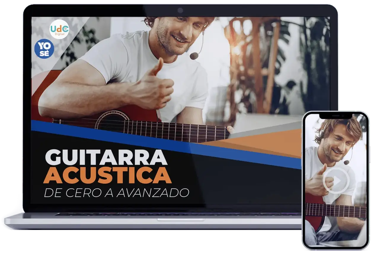 39 - Guitarra Acústica de Cero a Avanzado